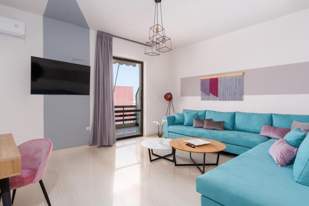 Nima1 4 Bedroom Apt Centraly Located In Rethimno Dış mekan fotoğraf