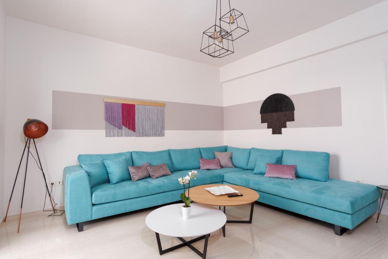 Nima1 4 Bedroom Apt Centraly Located In Rethimno Dış mekan fotoğraf