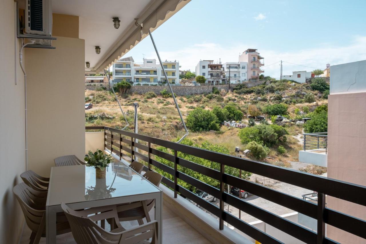 Nima1 4 Bedroom Apt Centraly Located In Rethimno Dış mekan fotoğraf
