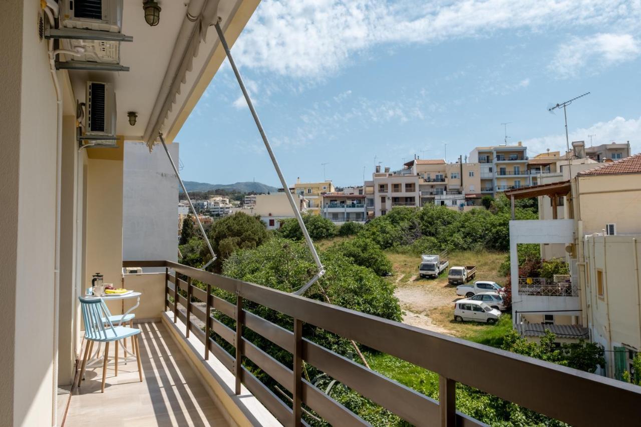 Nima1 4 Bedroom Apt Centraly Located In Rethimno Dış mekan fotoğraf