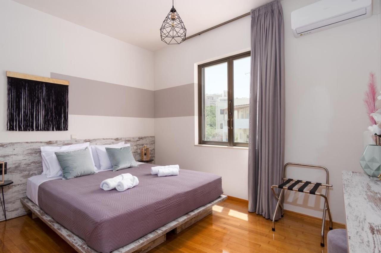 Nima1 4 Bedroom Apt Centraly Located In Rethimno Dış mekan fotoğraf